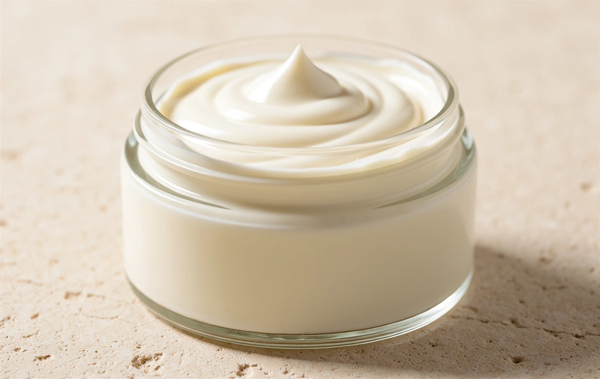 Natural skincare representation