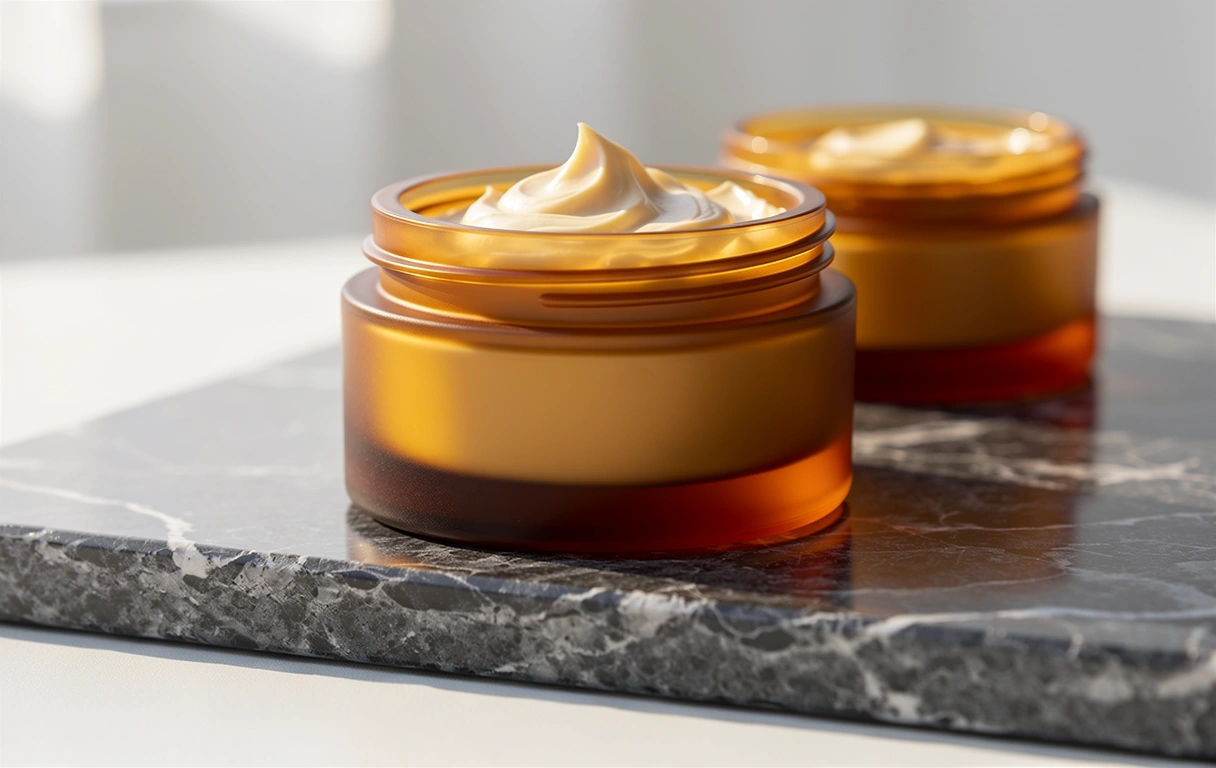 Premium anti-aging skin care products at Kinetic Wellbeing