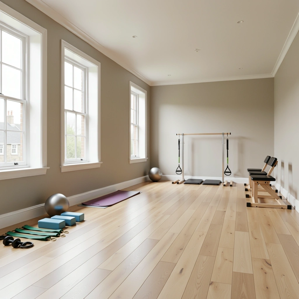 Kinetic Wellbeing interior atmosphere