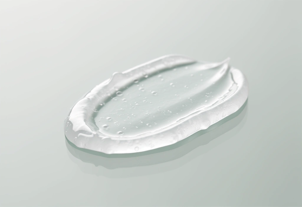 Moisturizing cream texture