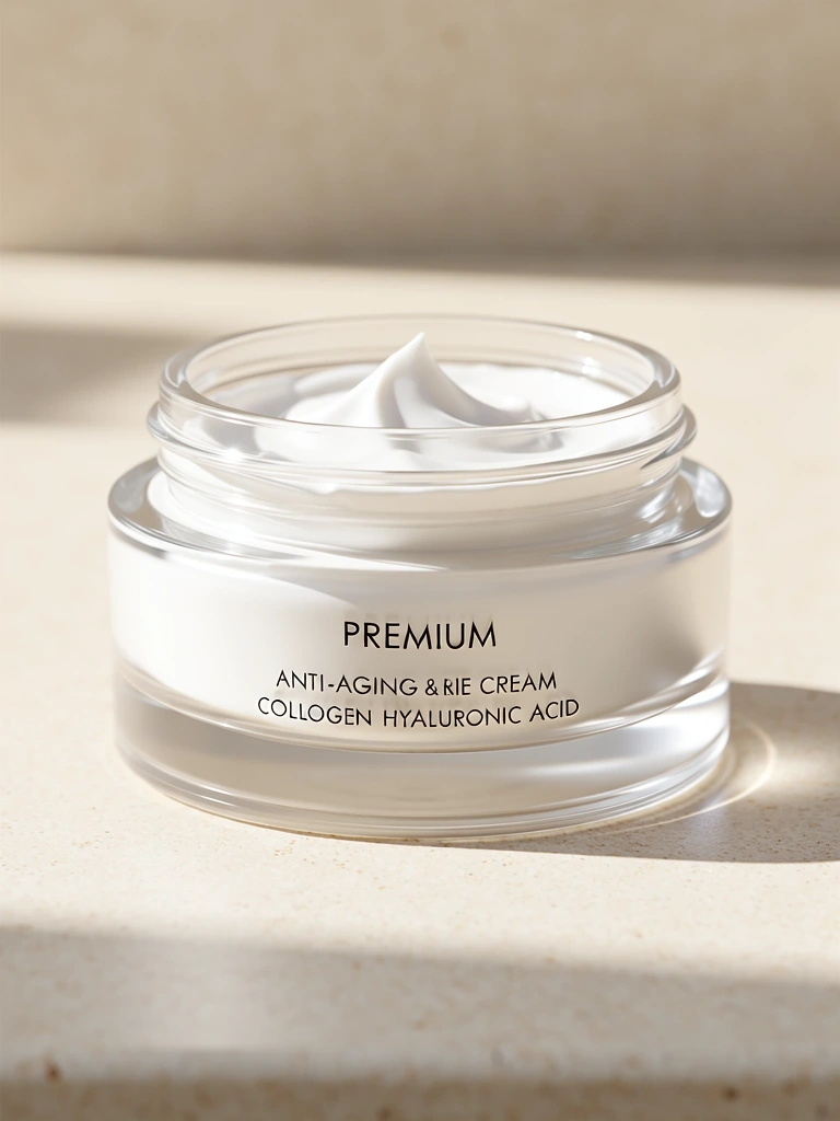 Premium skincare product detail